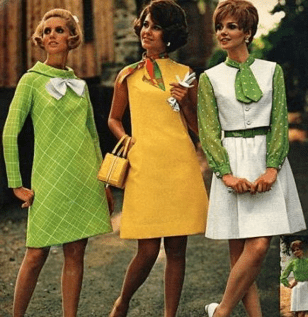 Moda de los '60 - Magazine